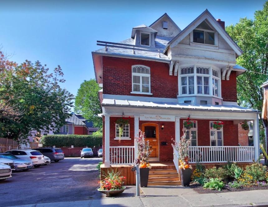 Les Maisons Montcalm Québec Eksteriør billede