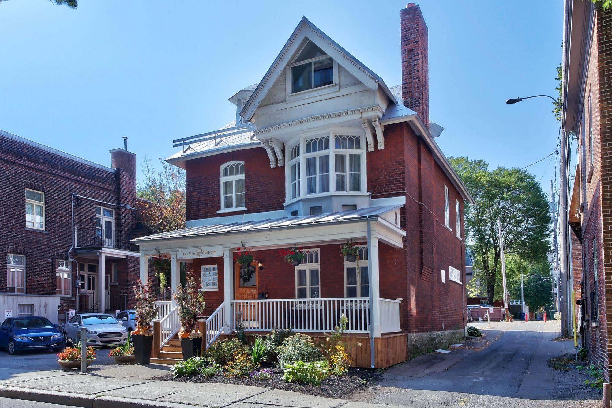 Les Maisons Montcalm Québec Eksteriør billede