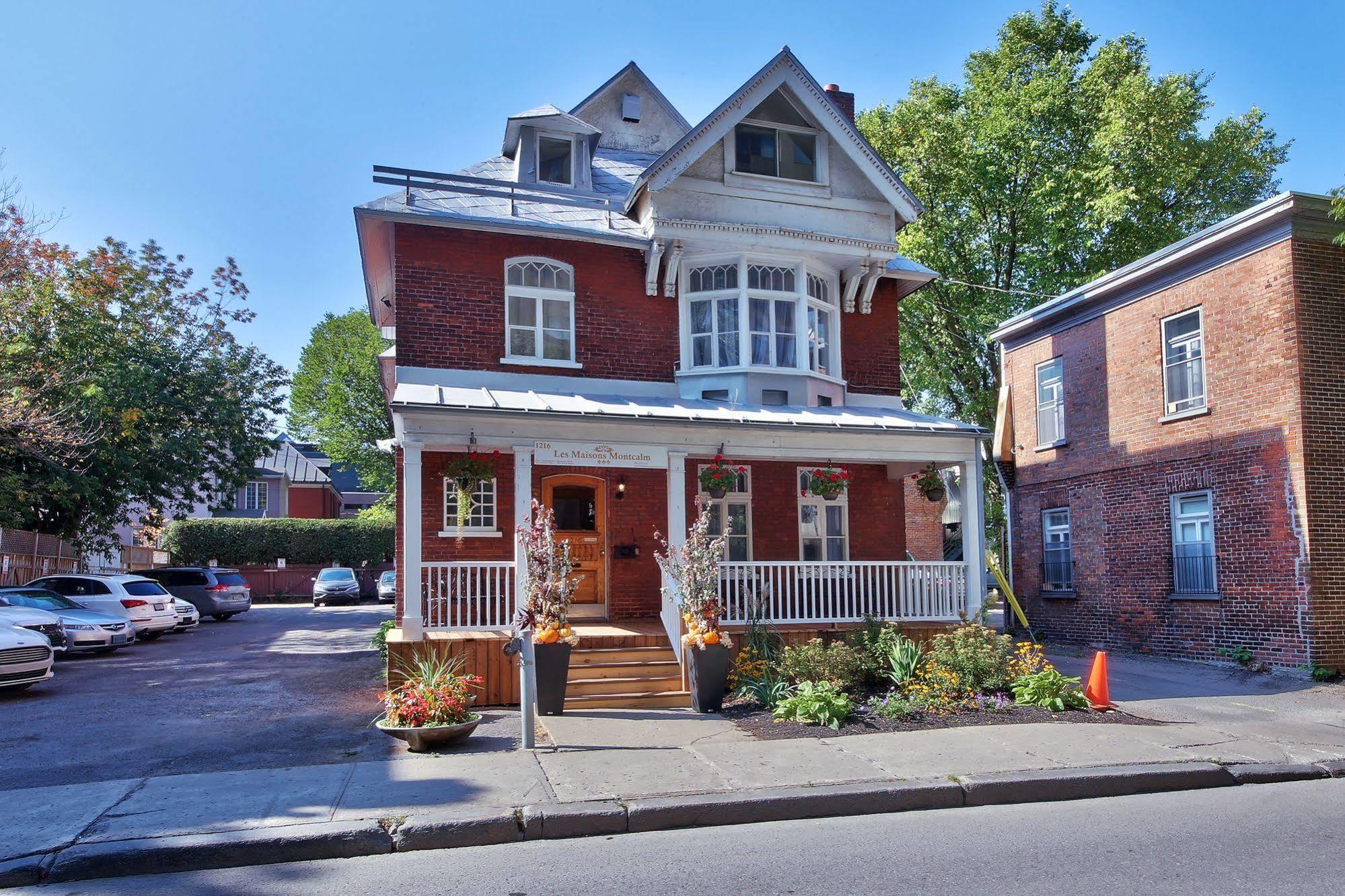 Les Maisons Montcalm Québec Eksteriør billede