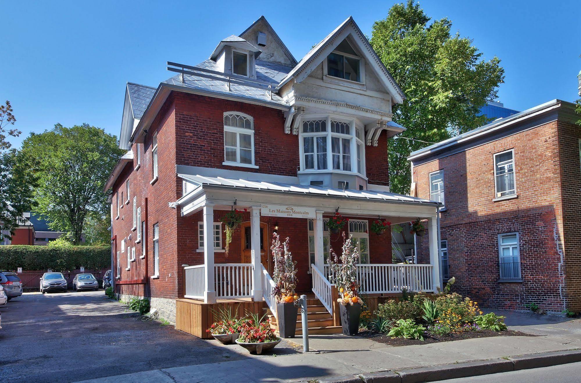Les Maisons Montcalm Québec Eksteriør billede